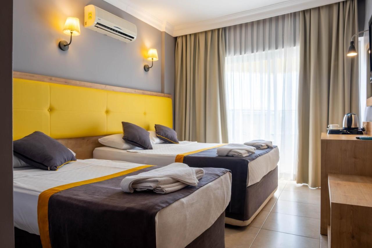 Simply Fine Hotel Alize (Adults Only) Alanya Exteriér fotografie