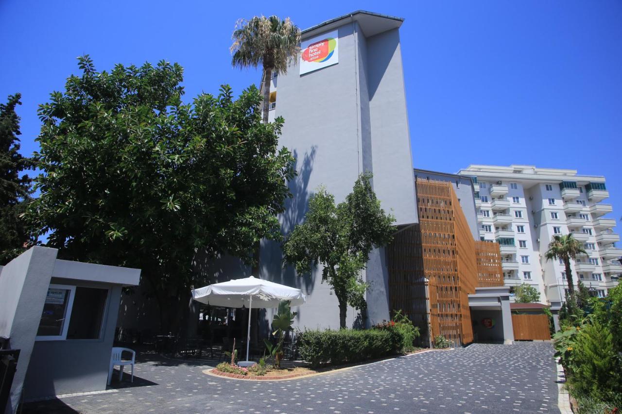 Simply Fine Hotel Alize (Adults Only) Alanya Exteriér fotografie