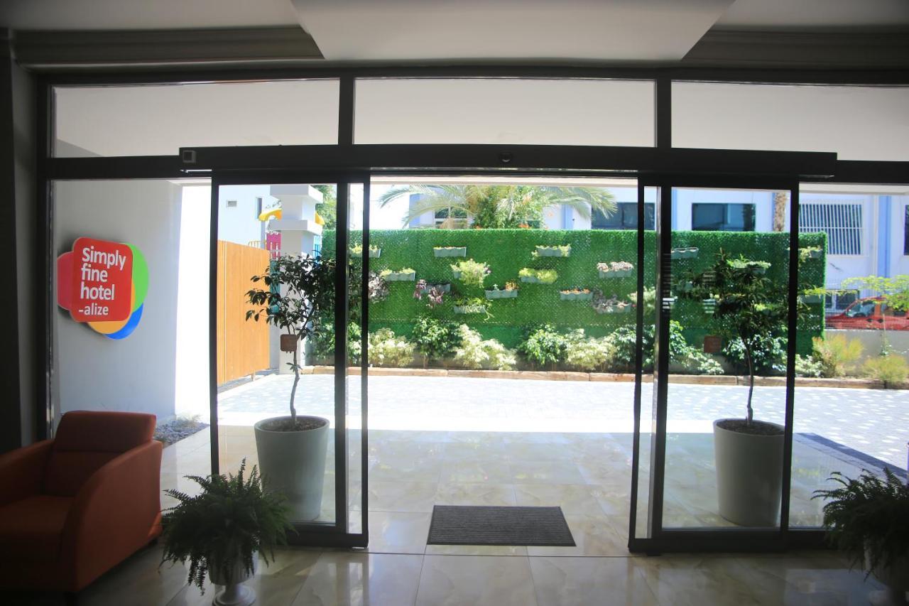 Simply Fine Hotel Alize (Adults Only) Alanya Exteriér fotografie