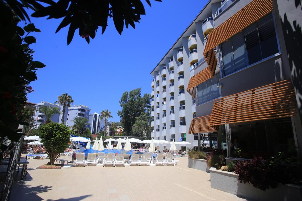 Simply Fine Hotel Alize (Adults Only) Alanya Exteriér fotografie