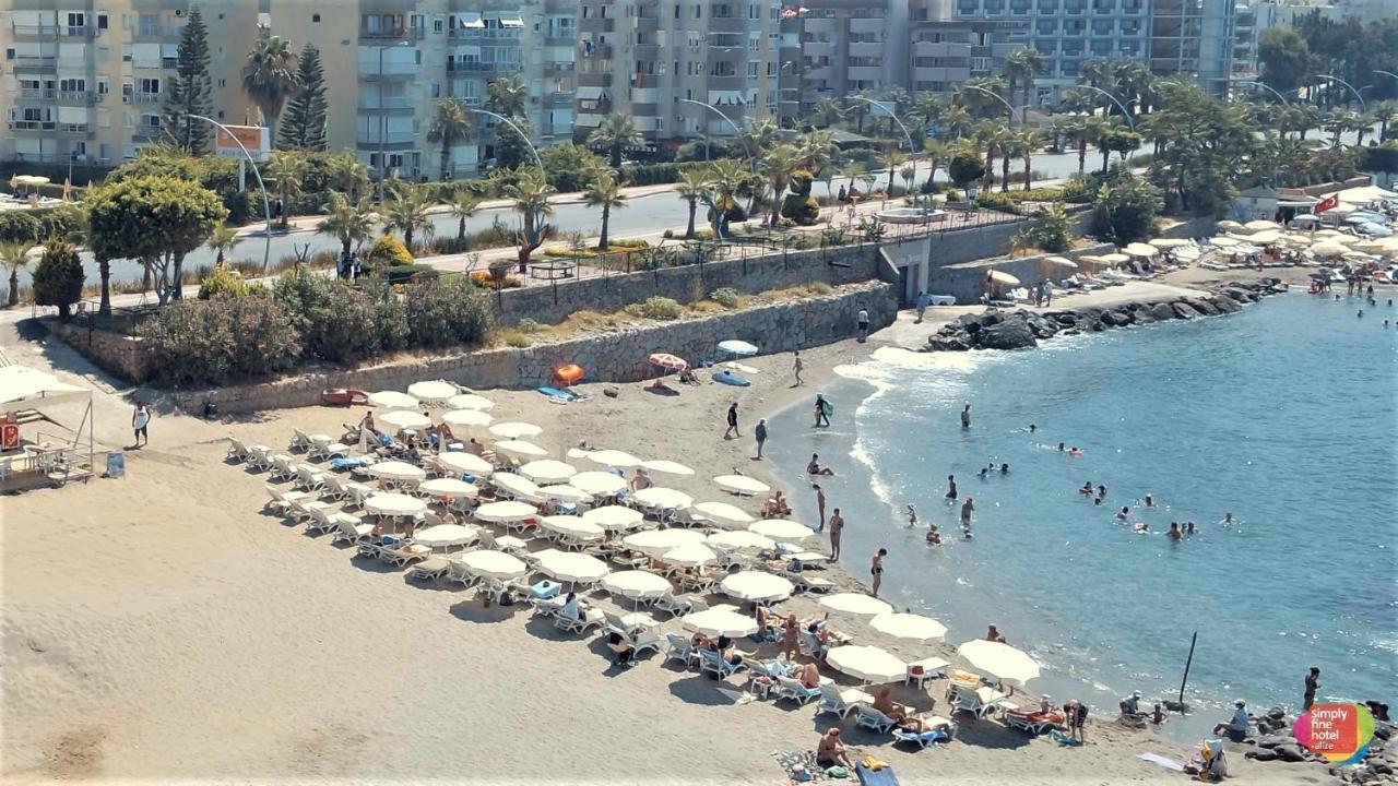Simply Fine Hotel Alize (Adults Only) Alanya Exteriér fotografie