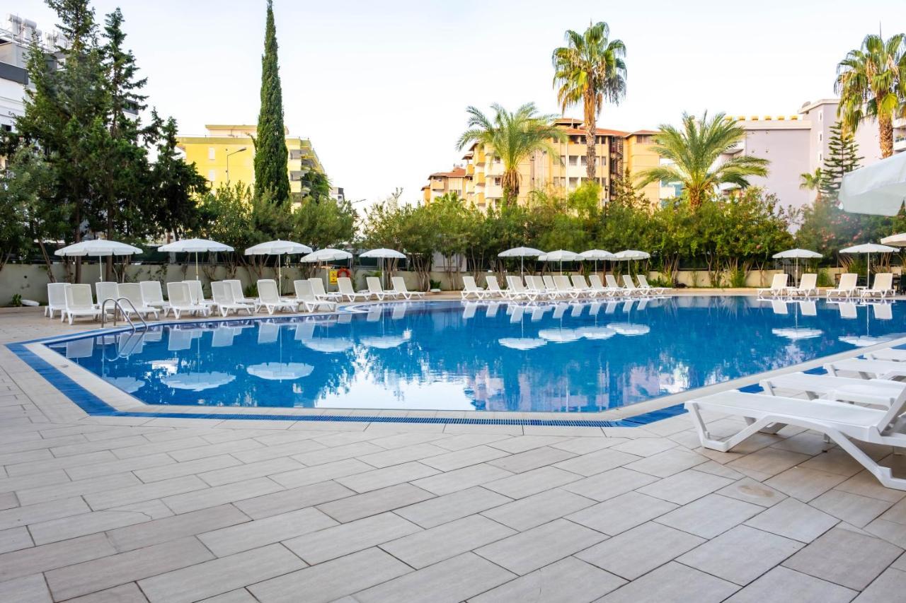 Simply Fine Hotel Alize (Adults Only) Alanya Exteriér fotografie