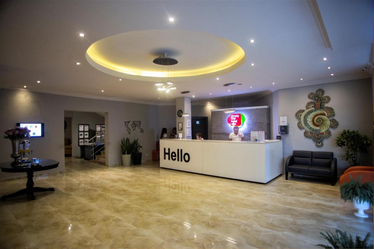 Simply Fine Hotel Alize (Adults Only) Alanya Exteriér fotografie