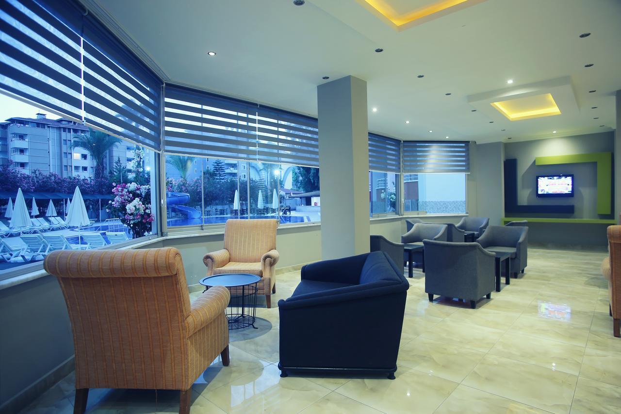 Simply Fine Hotel Alize (Adults Only) Alanya Exteriér fotografie