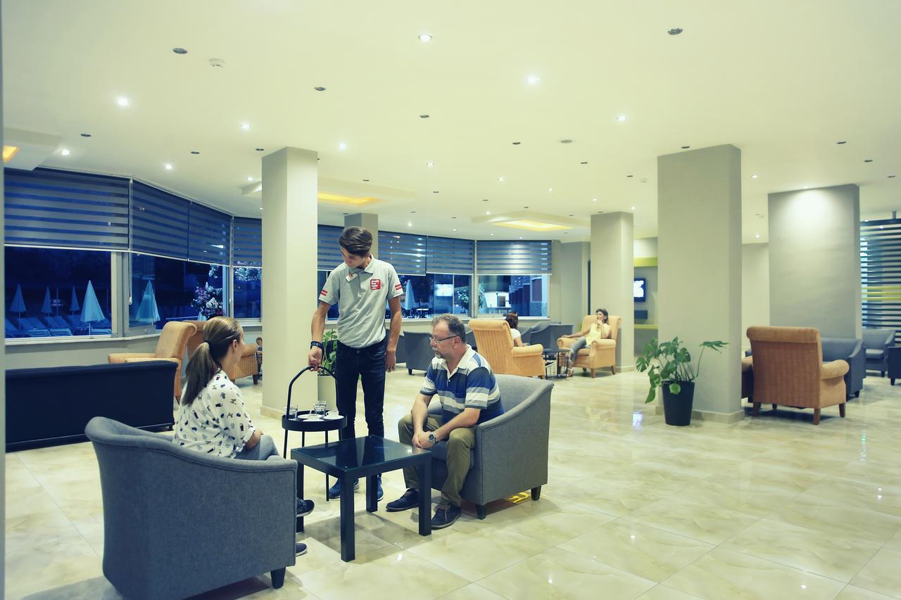 Simply Fine Hotel Alize (Adults Only) Alanya Exteriér fotografie