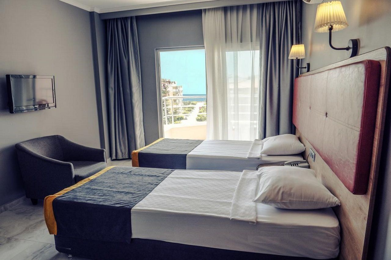 Simply Fine Hotel Alize (Adults Only) Alanya Exteriér fotografie